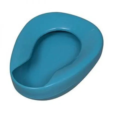 VOL 00080 (CS6) EA/1 ADULT PLASTIC BEDPAN AUTOCLAVABLE, 14IN X 11.4IN