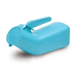 VOL 00095 EA/1 HANGING MALE URINAL WITH LID, AUTO CLAVABLE, BUE.