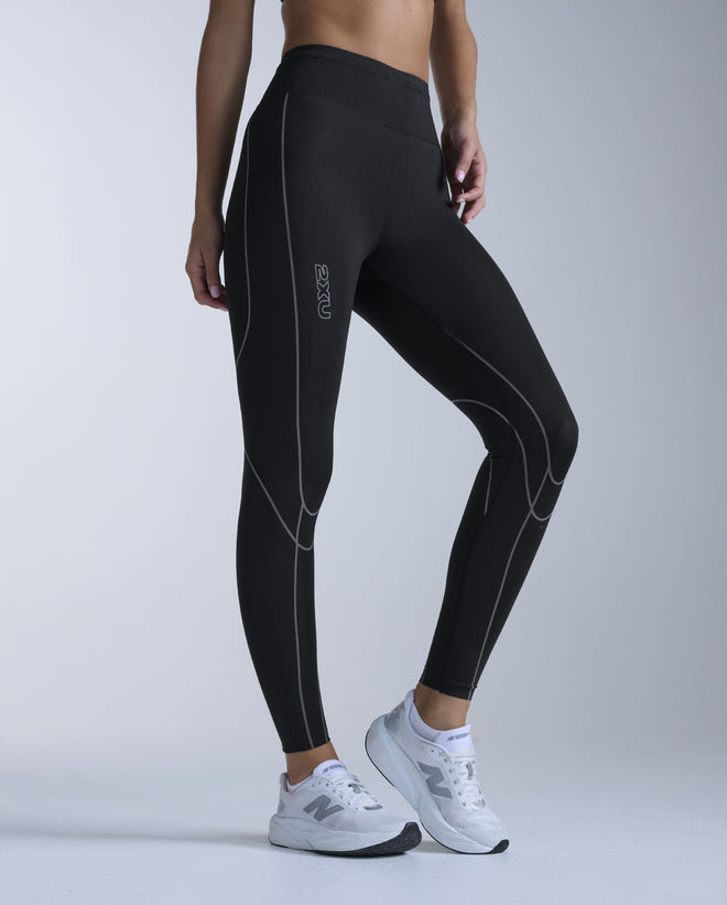Women's Light Speed Kinesis Hi-Rise Compression Tights