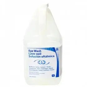 WAS F4501189 EA/1 EYE WASH SOLUTION, 4 LITRE