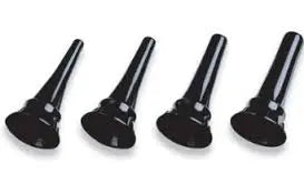 WA 24400-U SET/4 EAR OTOSCOPE SPECULA SET, UNIVERSAL, REUSABLE, 2/3/4/5MM