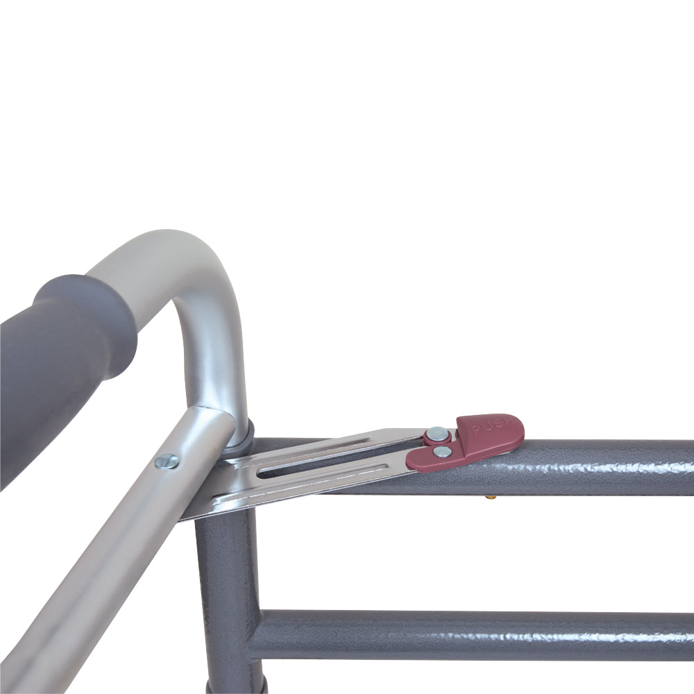 ProBasics Bariatric 2-Button Walker with Wheels