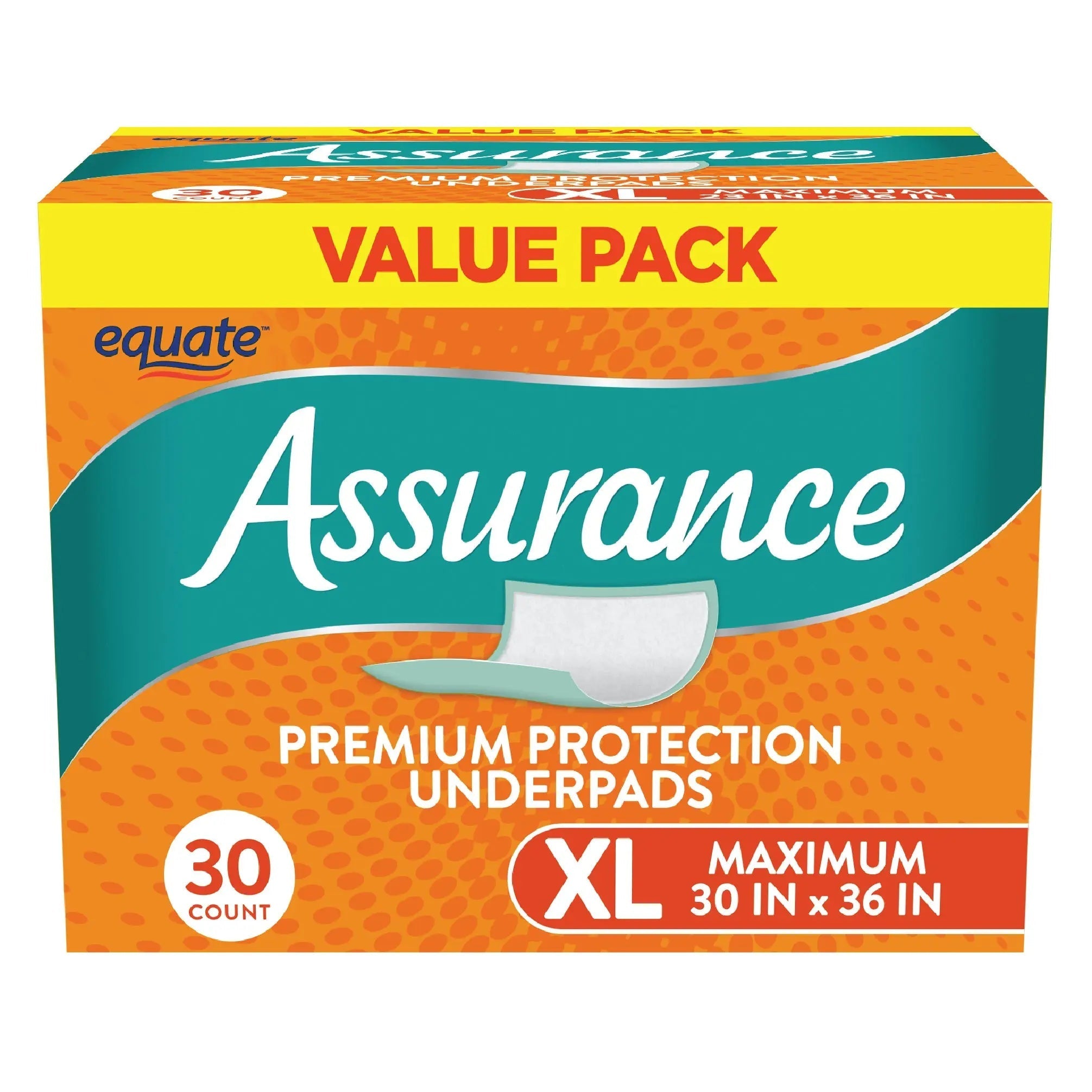 Cs/9 (10/Pkg) Underpad 18"X24" Premium W/ Maximum Absorbency Core & Air-Permeable Back-Sheet Teal Latex-Free - Home Health Store Inc