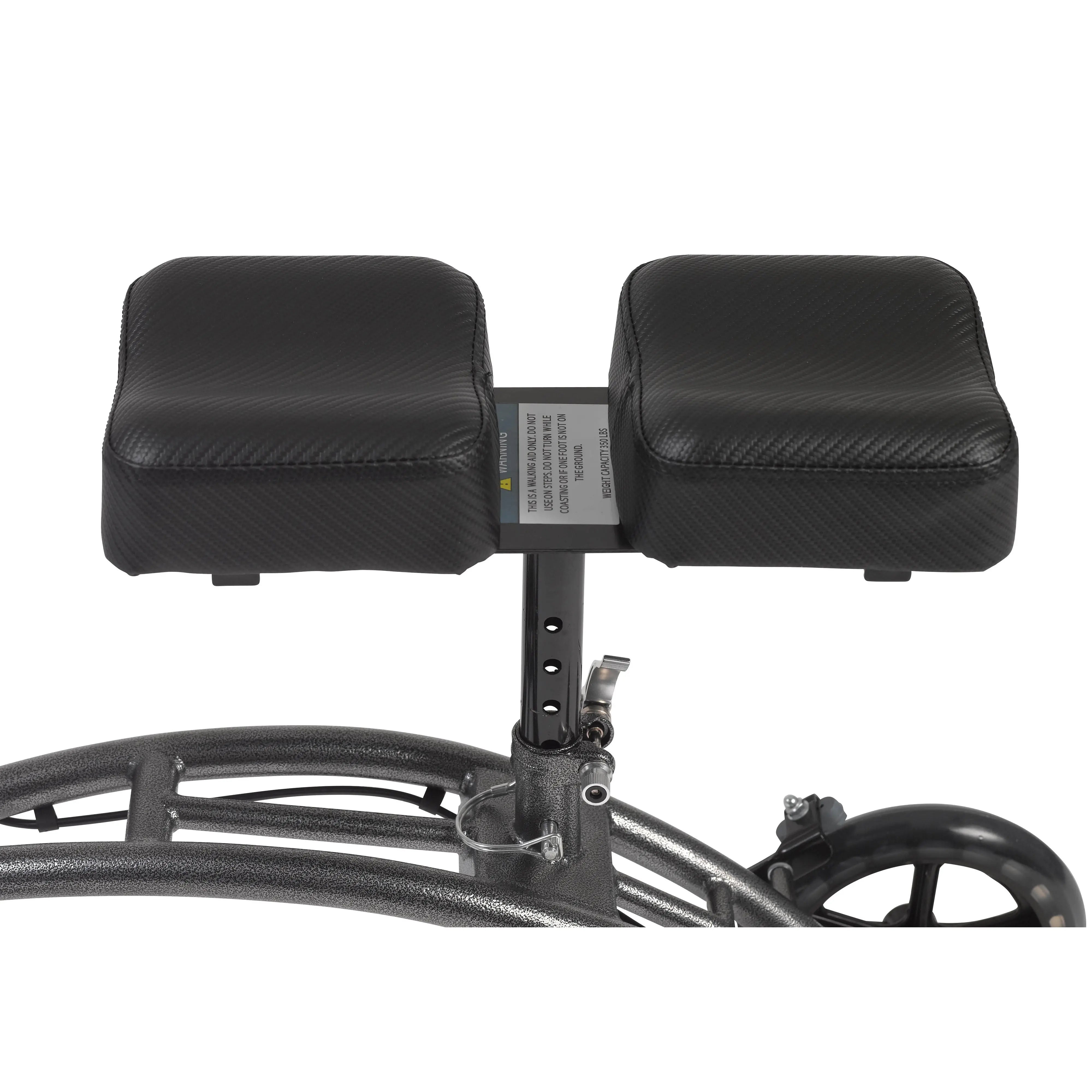 Dual Pad Steerable Knee Walker Knee Scooter with Basket, Alternative to Crutches - Home Health Store Inc