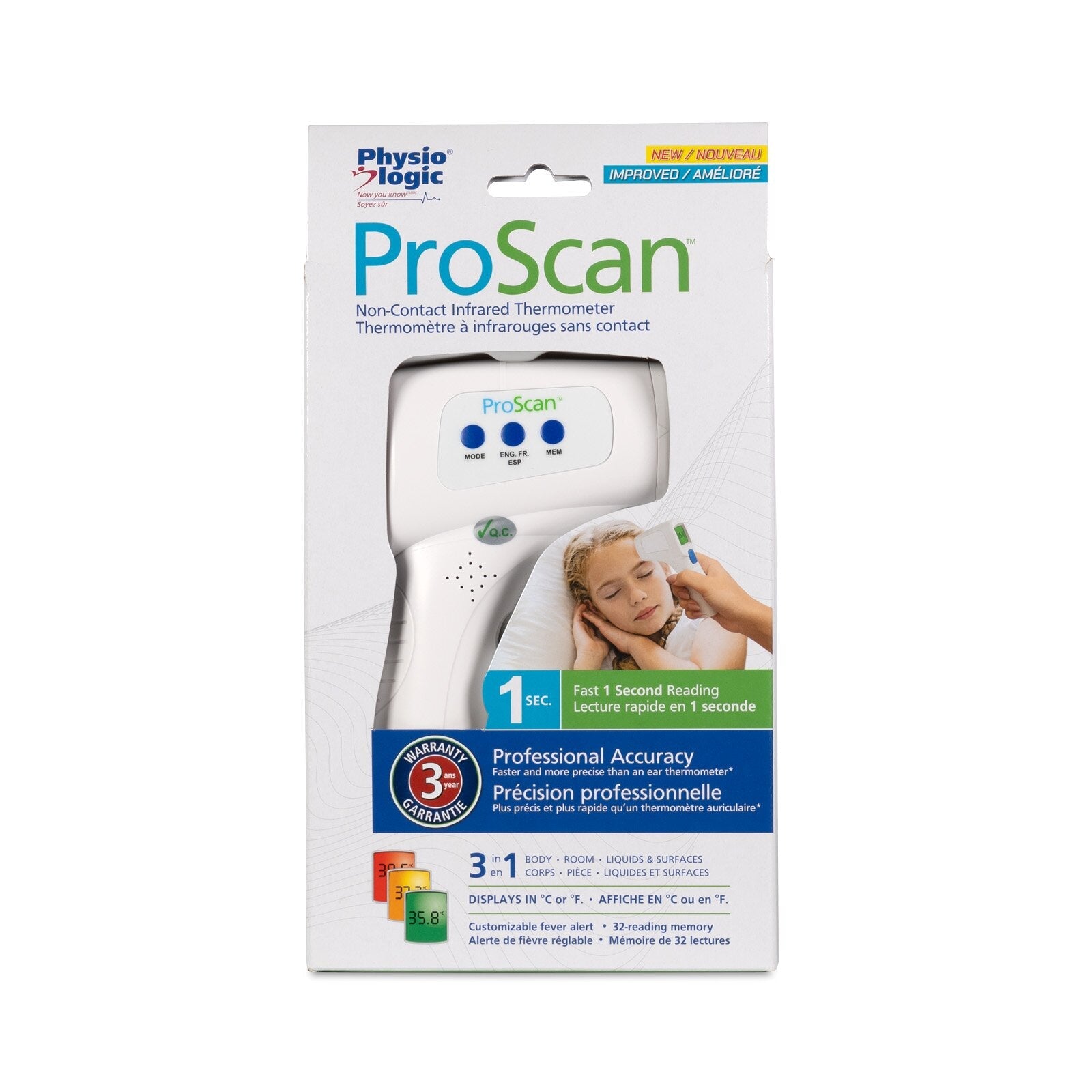 ProScan Non-Contact Infrared Thermometer