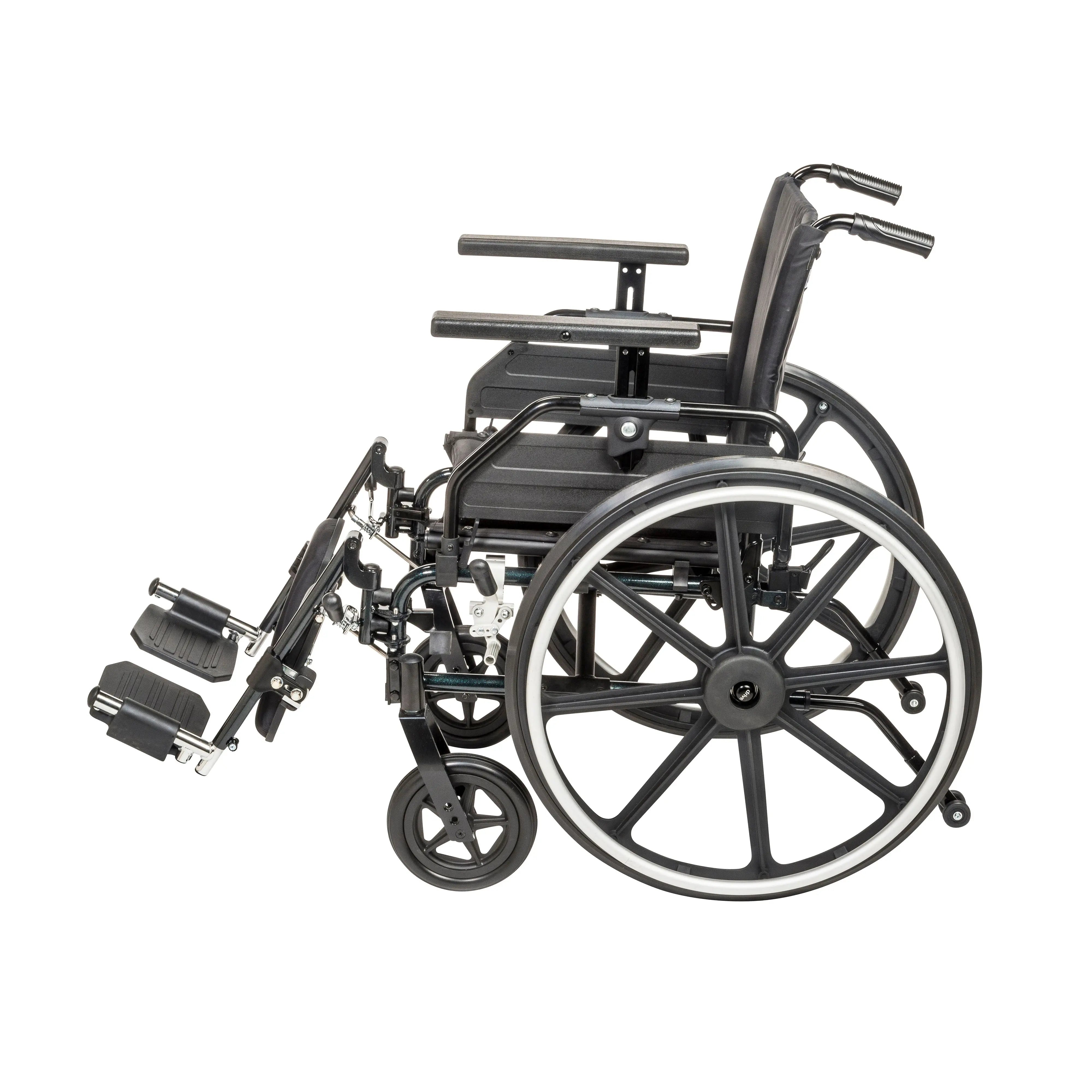 Viper Plus GT Wheelchair with Universal Armrests - Home Health Store Inc