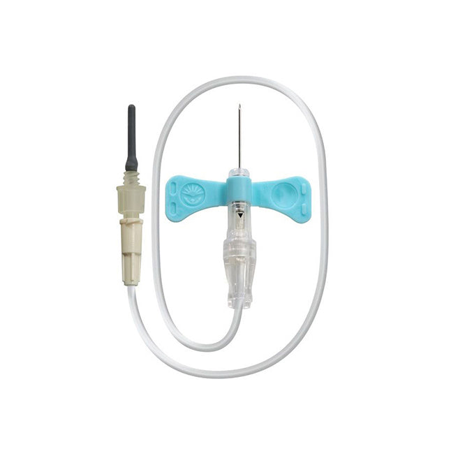 Vacutainer Ultratouch Push Button Blood Collection Set, 12" Tubing And Luer Adapter, L0.75", 23ga - Box Of 50 - Home Health Store Inc