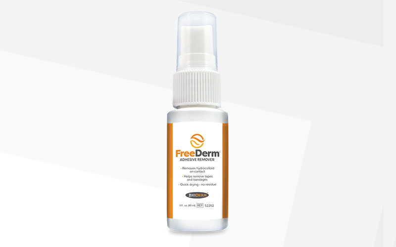 FreeDerm Adhesive Remover