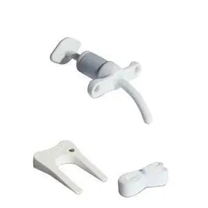 Bivona Uncuffed Pediatric Straight Neck Flange Tracheostomy Tube 4mm Size 42mm L, 4mm I.D. X 6mm O.D - Ea/1 - Home Health Store Inc