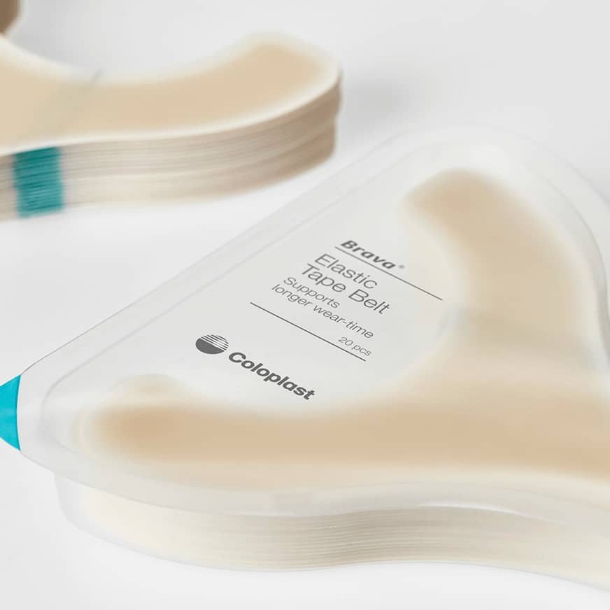 Coloplast Brava Elastic Barrier Strip Belt