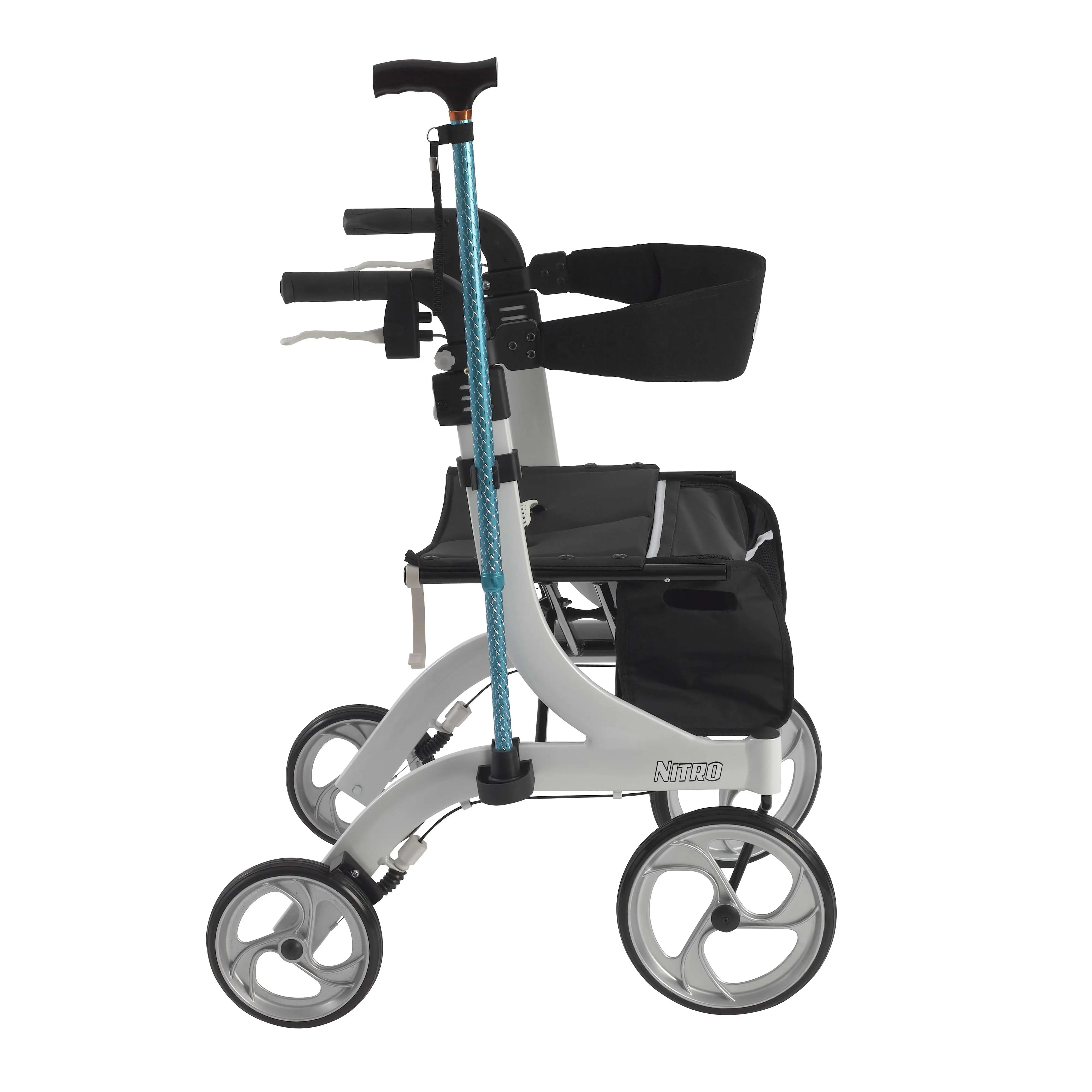Nitro Rollator Rolling Walker Cane Holder - Home Health Store Inc