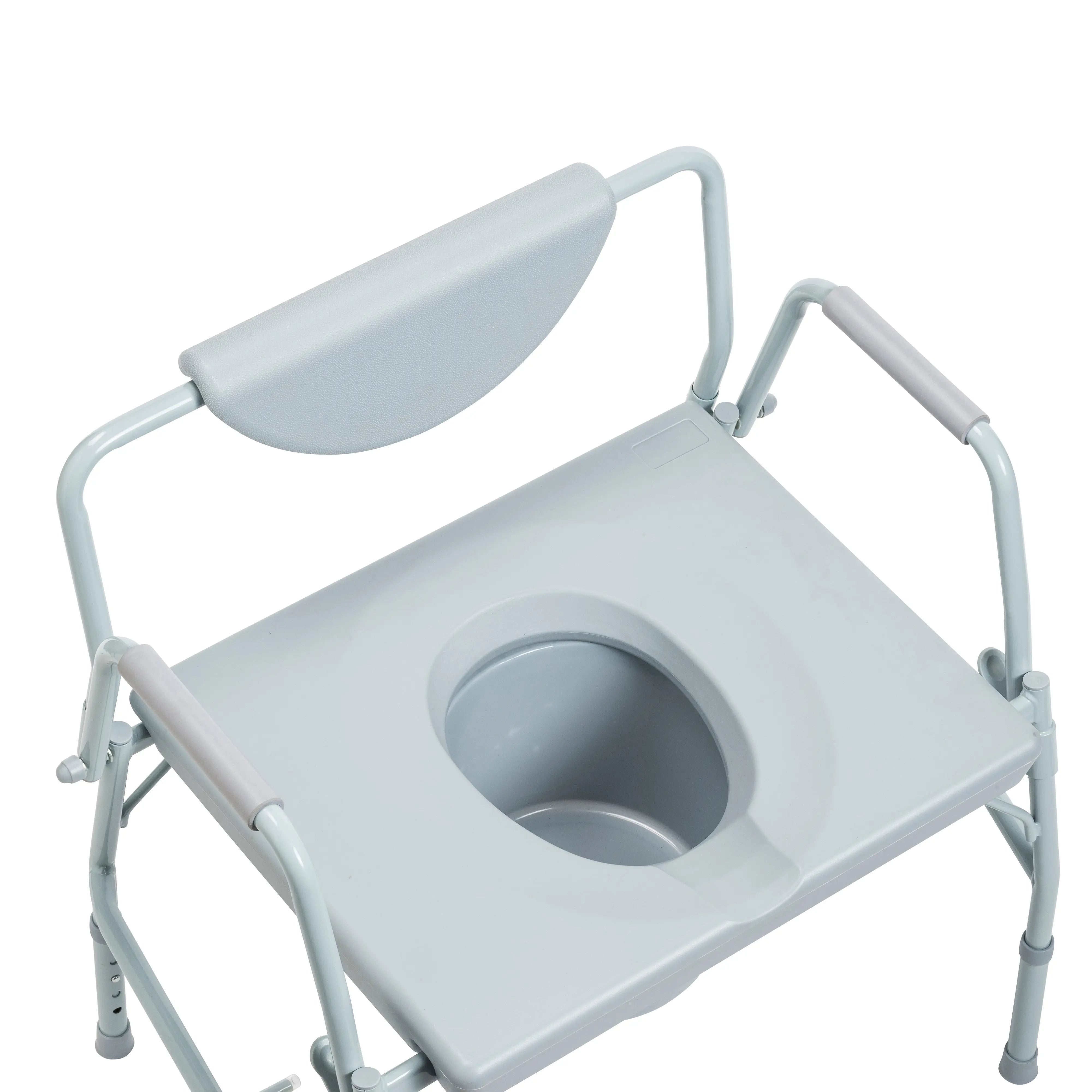 Bariatric Drop Arm Bedside Commode Chair - Home Health Store Inc