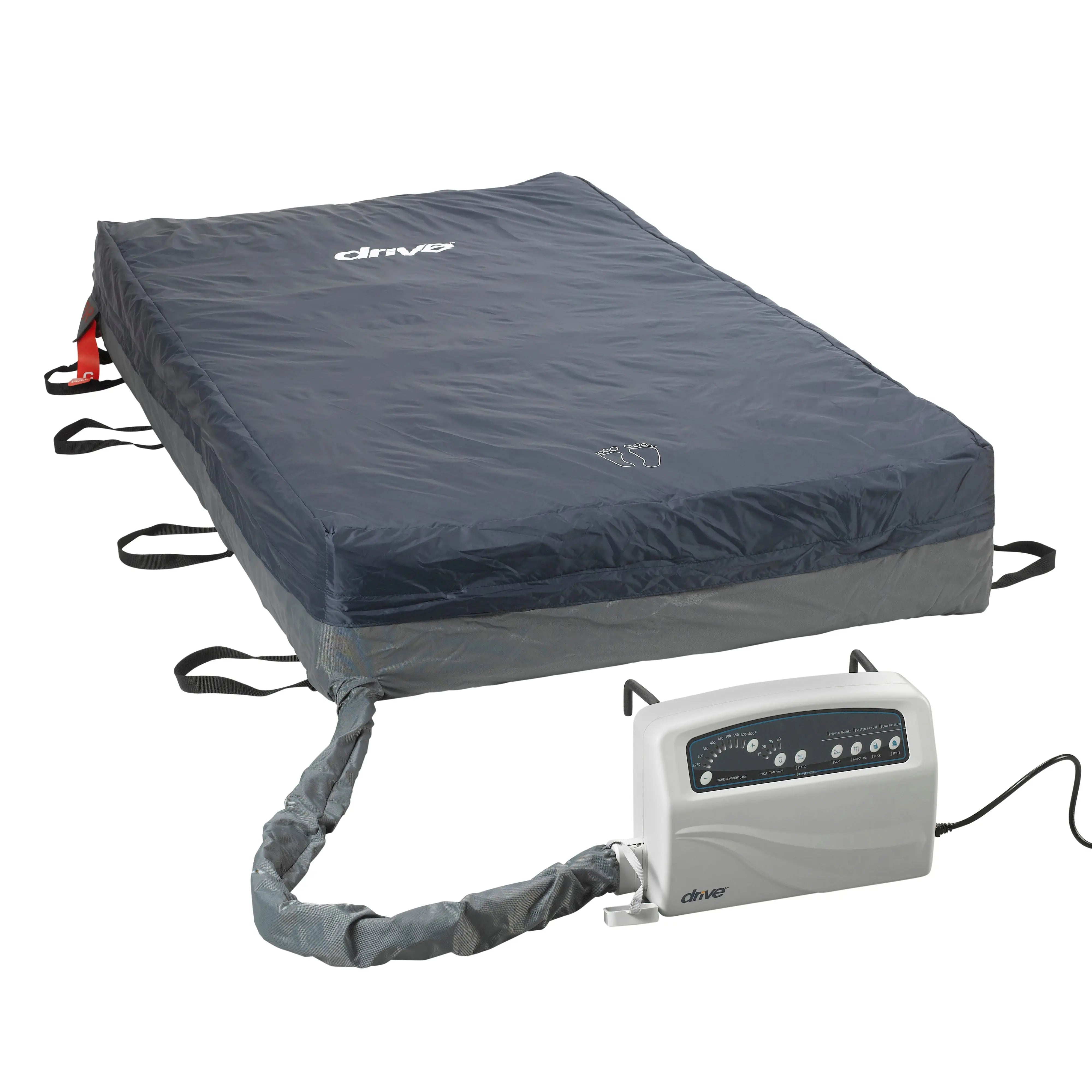 Med Aire Plus Bariatric Heavy Duty Low Air Loss Mattress System - Home Health Store Inc