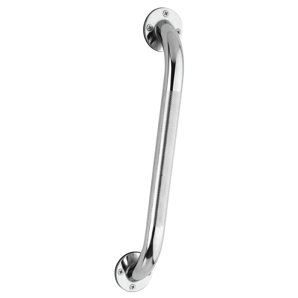 16" Chrome Wall Grab Bar Carex
