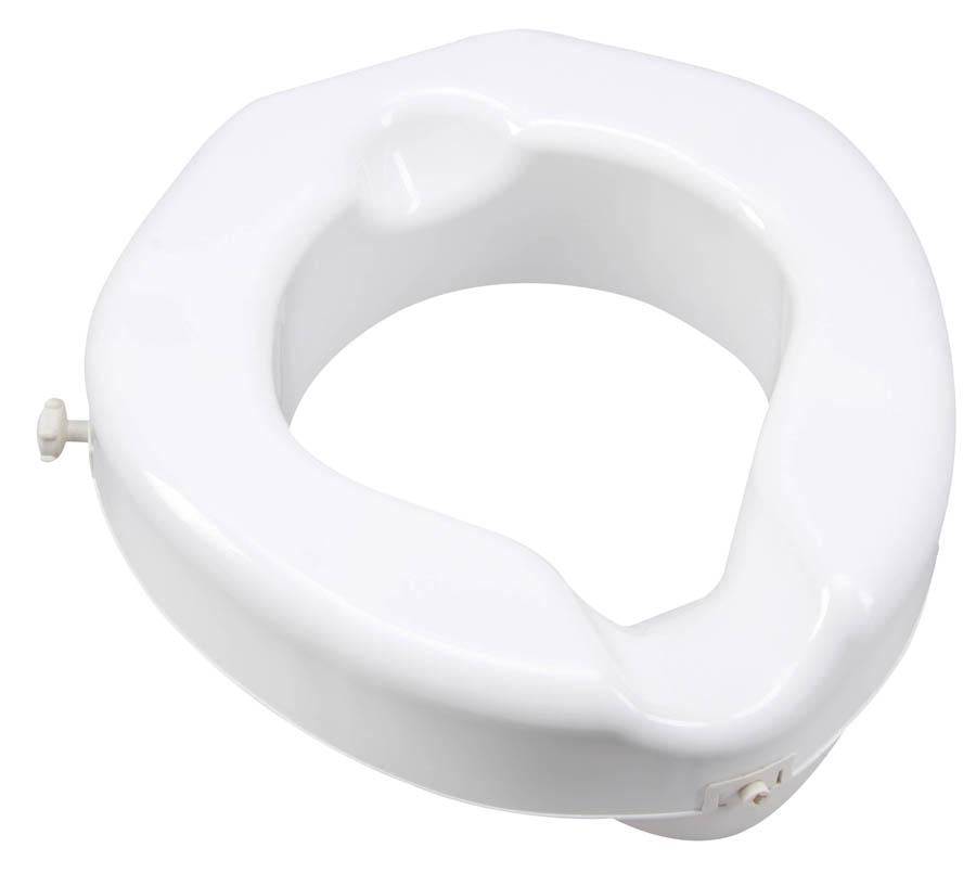 Carex Safe Lock Bariatric Raised Toilet Seat