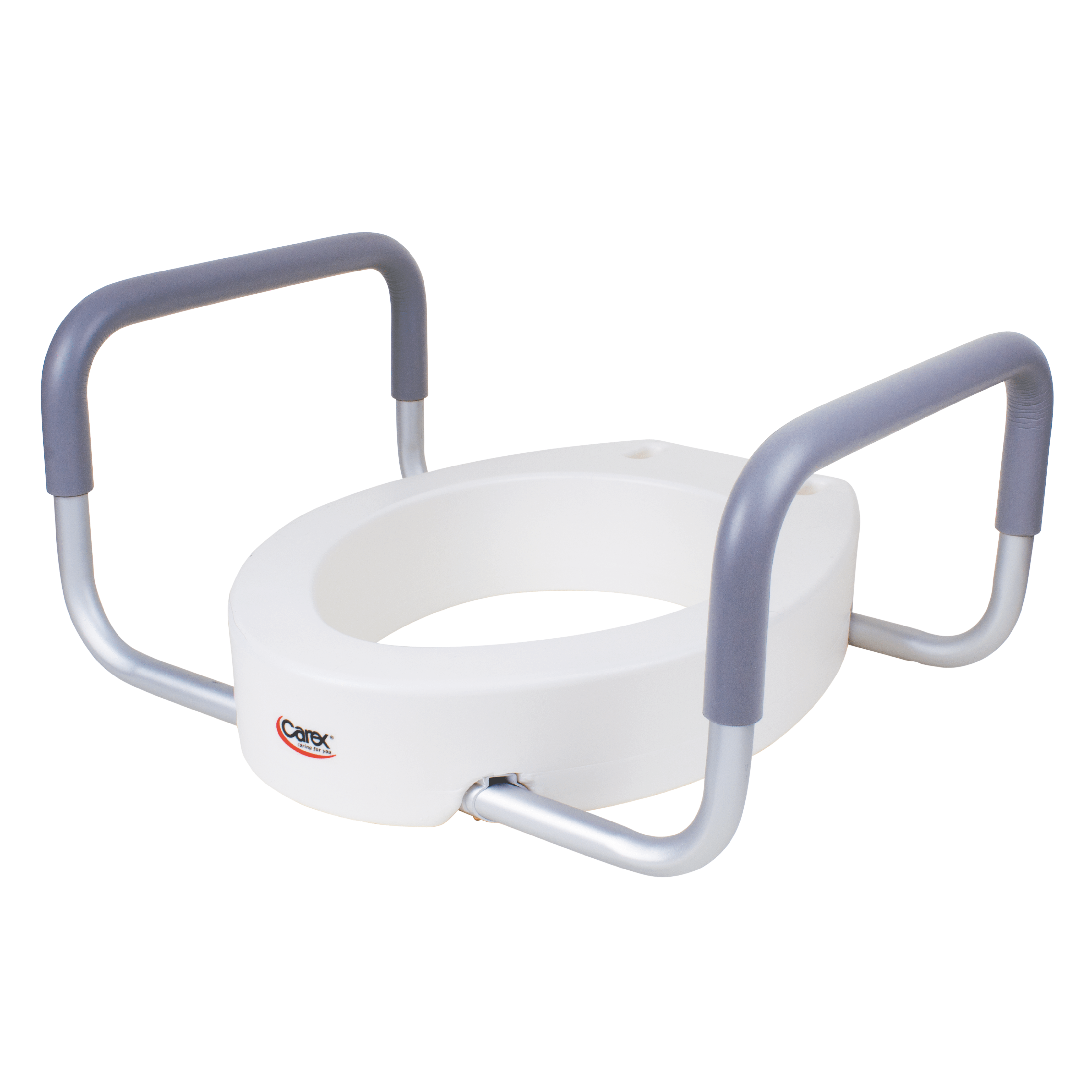 Carex Toilet Seat Elevator with Removable Arms