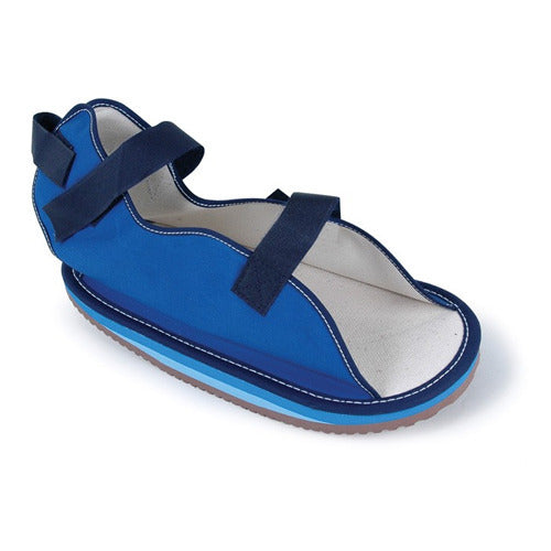Canvas Cast Shoe Pediatric, Blue - Ea/1 - Home Health Store Inc