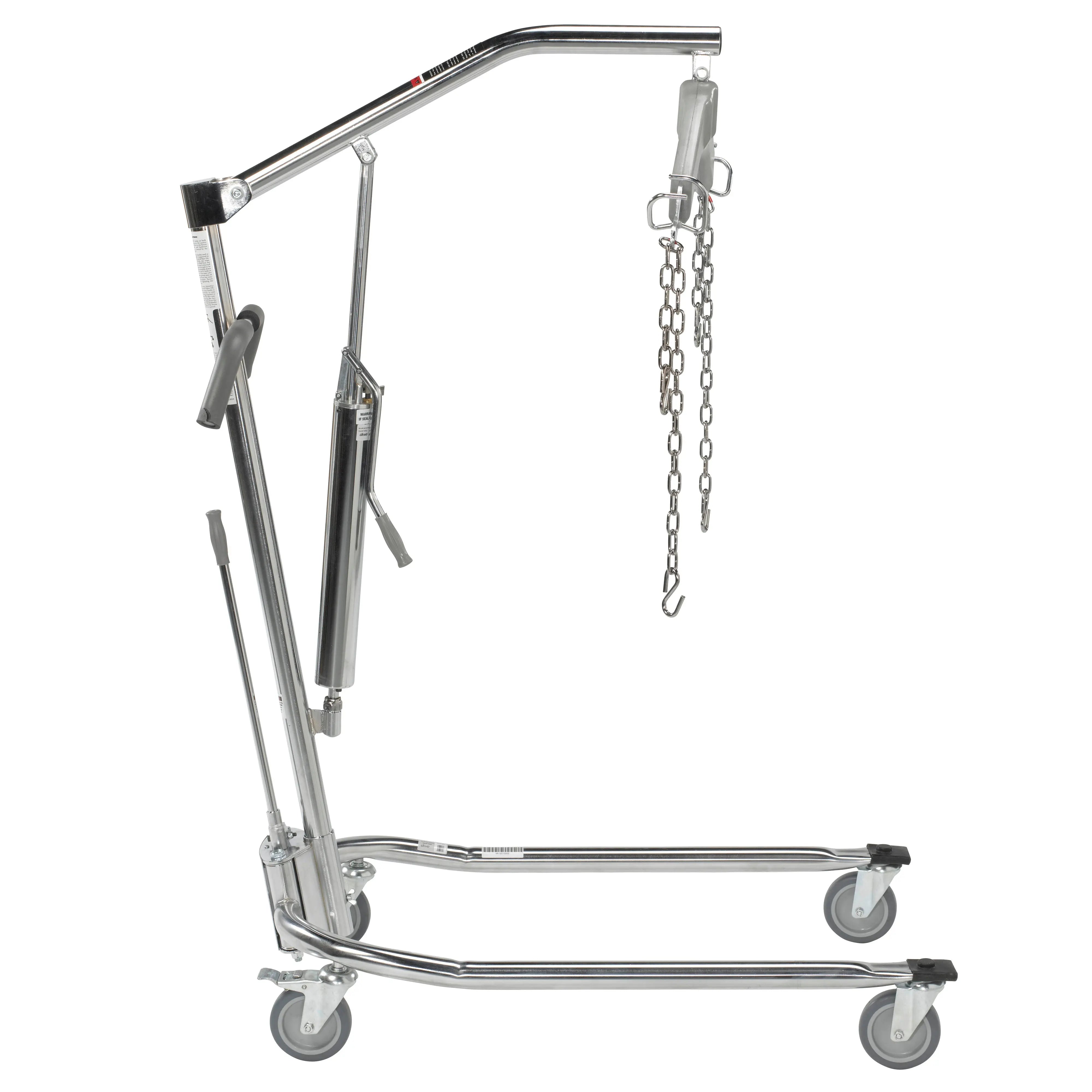 Hydraulic Patient Lift with Six Point Cradle - Home Health Store Inc