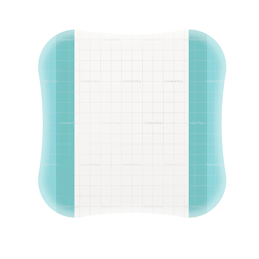 Comfeel Plus Transparent Dressing, Size 3 1/2in X 5 1/2in (9cm X 14cm) - Box Of 10 - Home Health Store Inc