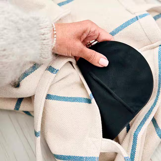 SenSura Mio Black Convex Deep 1-piece closed pouch