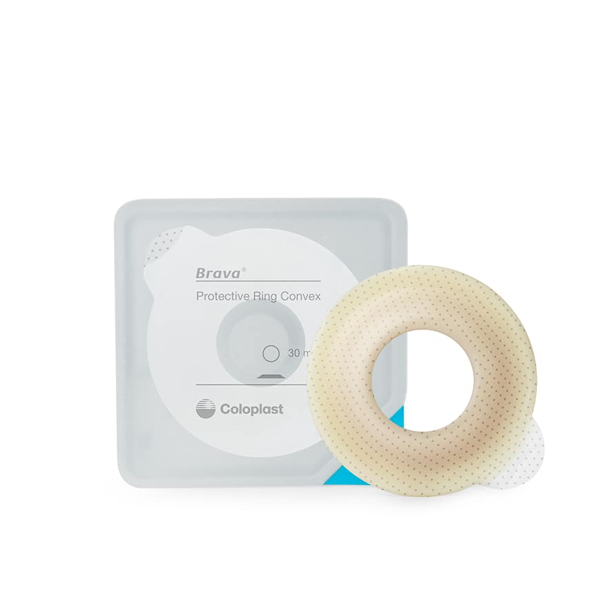 Coloplast Brava Protective Ring Convex