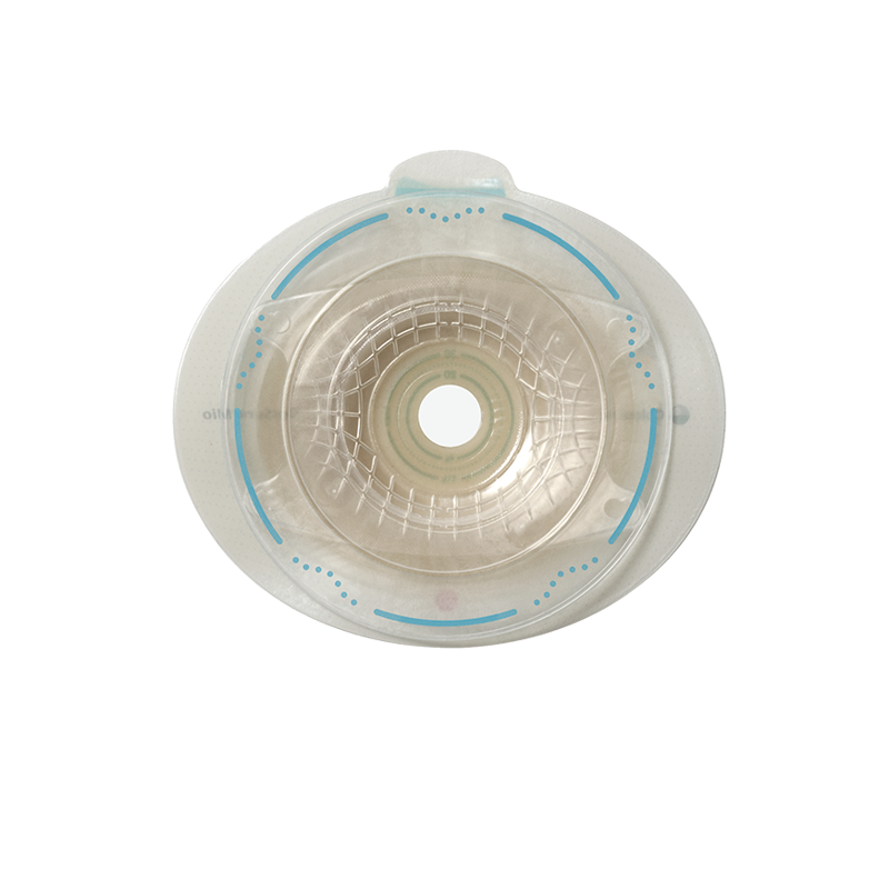 Sensura Mio 2PC Flex Barrier, Cut to Fit, Soft Convex, Red, 15-30MM - Bx/5