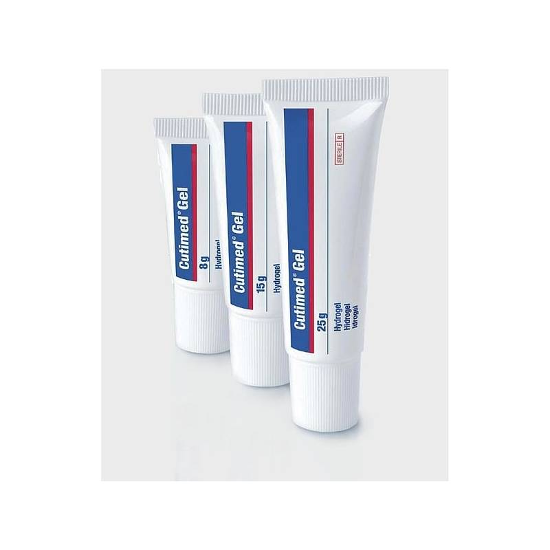 Cutimed Gel Transparent Amorphous Hydrogel 15g Tube - Box Of 10 - Home Health Store Inc