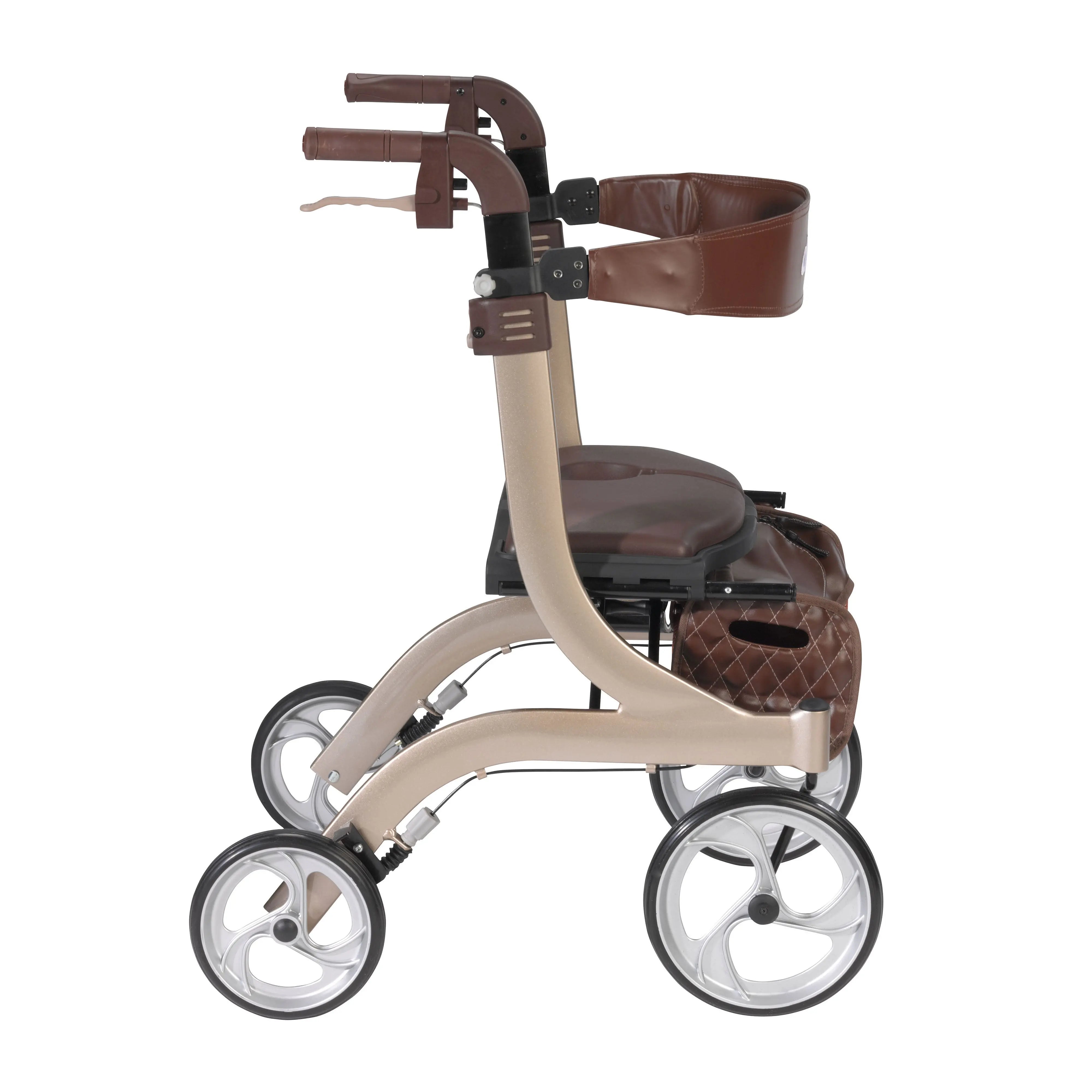 Nitro DLX Euro Style Rollator Rolling Walker - Home Health Store Inc