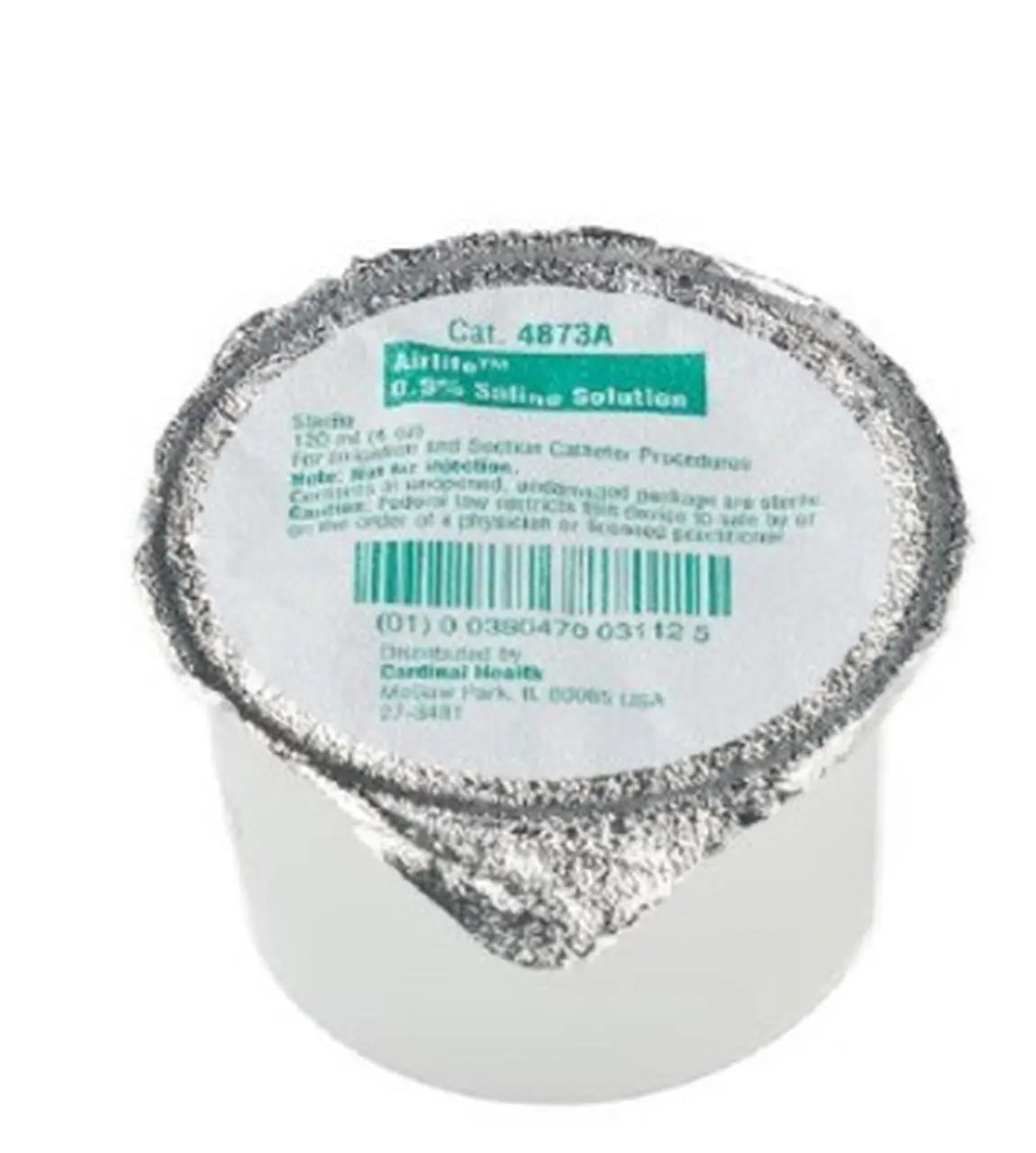 Cs/48 Saline Solution 120ml - Home Health Store Inc