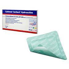 Cutimed Sorbact Hydroactive B Antimicrobial Foam Dressing, Adh Border, 14cm X 14cm - Box Of 10 - Home Health Store Inc