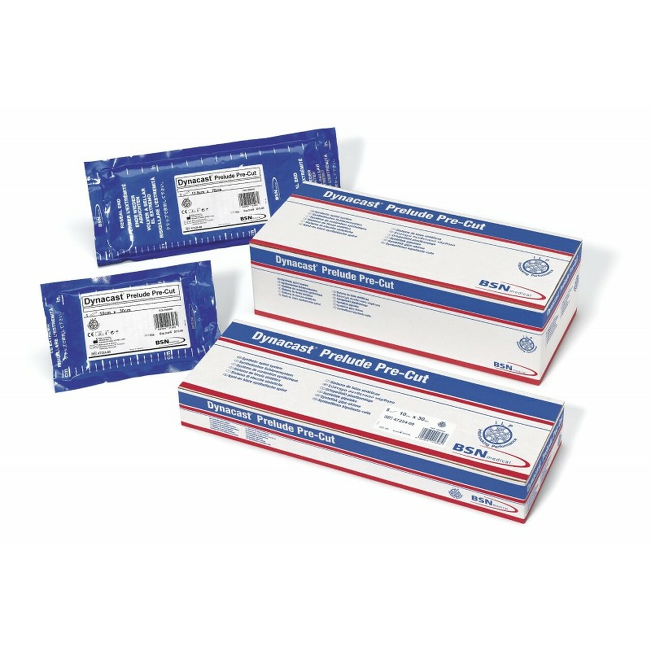 Dynacast Prelude Solo Unpadded Pre-Cut Splints 5cm X 25cm - Box Of 10 - Home Health Store Inc