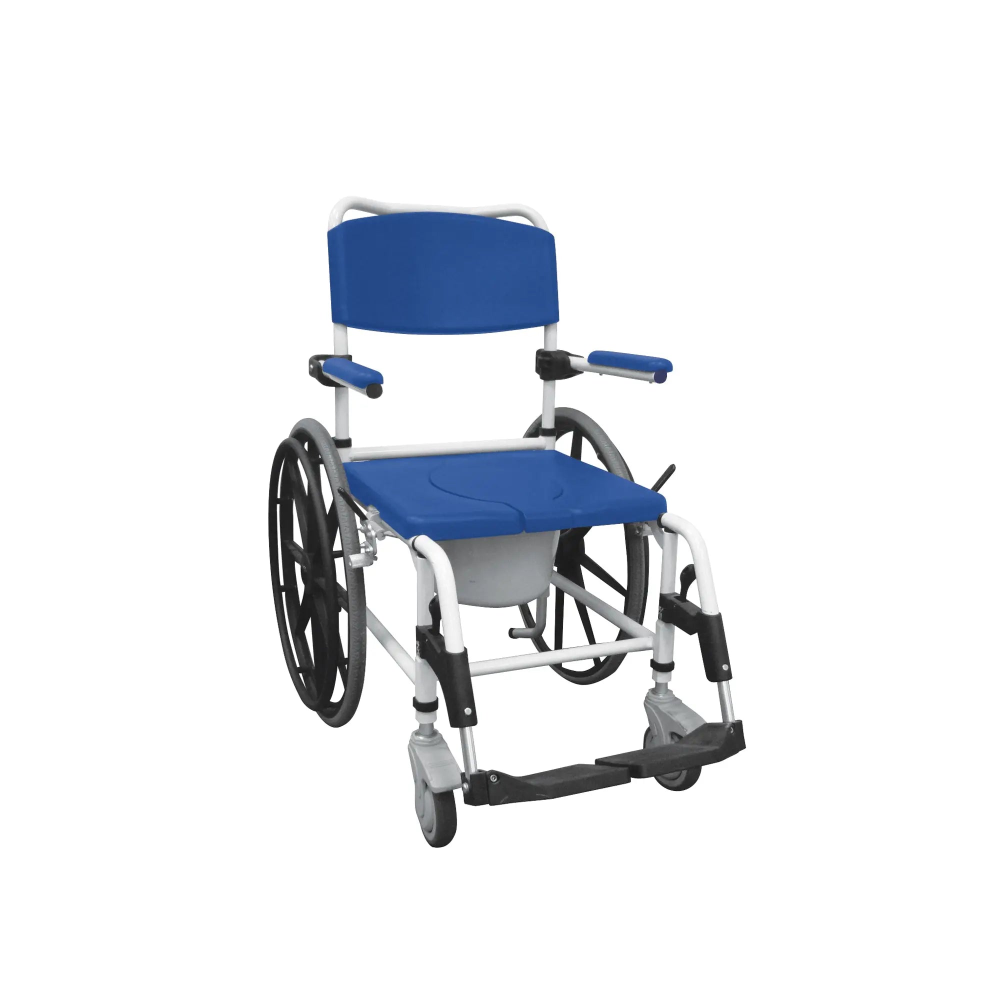 Aluminum Shower Commode Mobile Chair - Home Health Store Inc