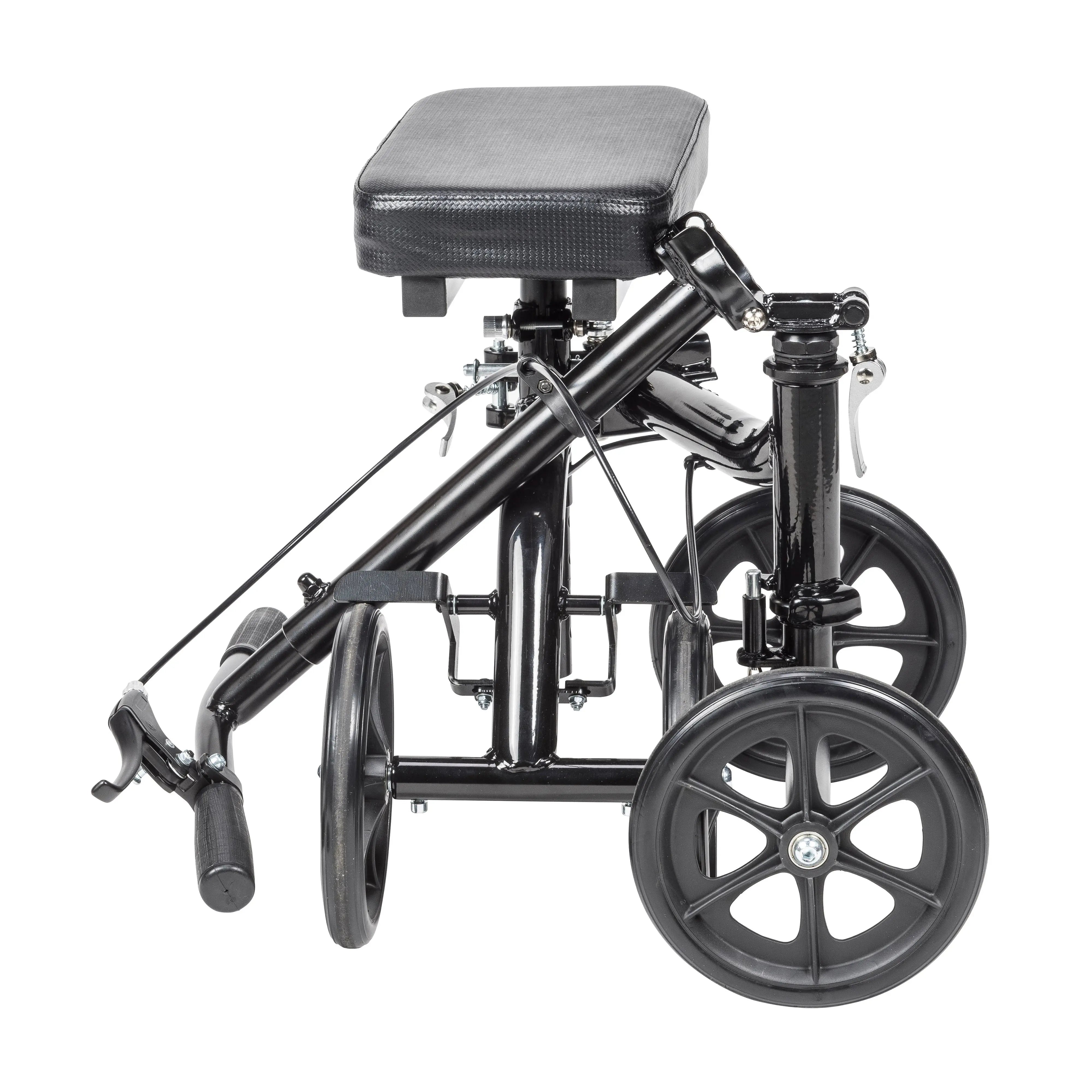 Steerable Folding Knee Walker Knee Scooter, Alternative to Crutches - Home Health Store Inc