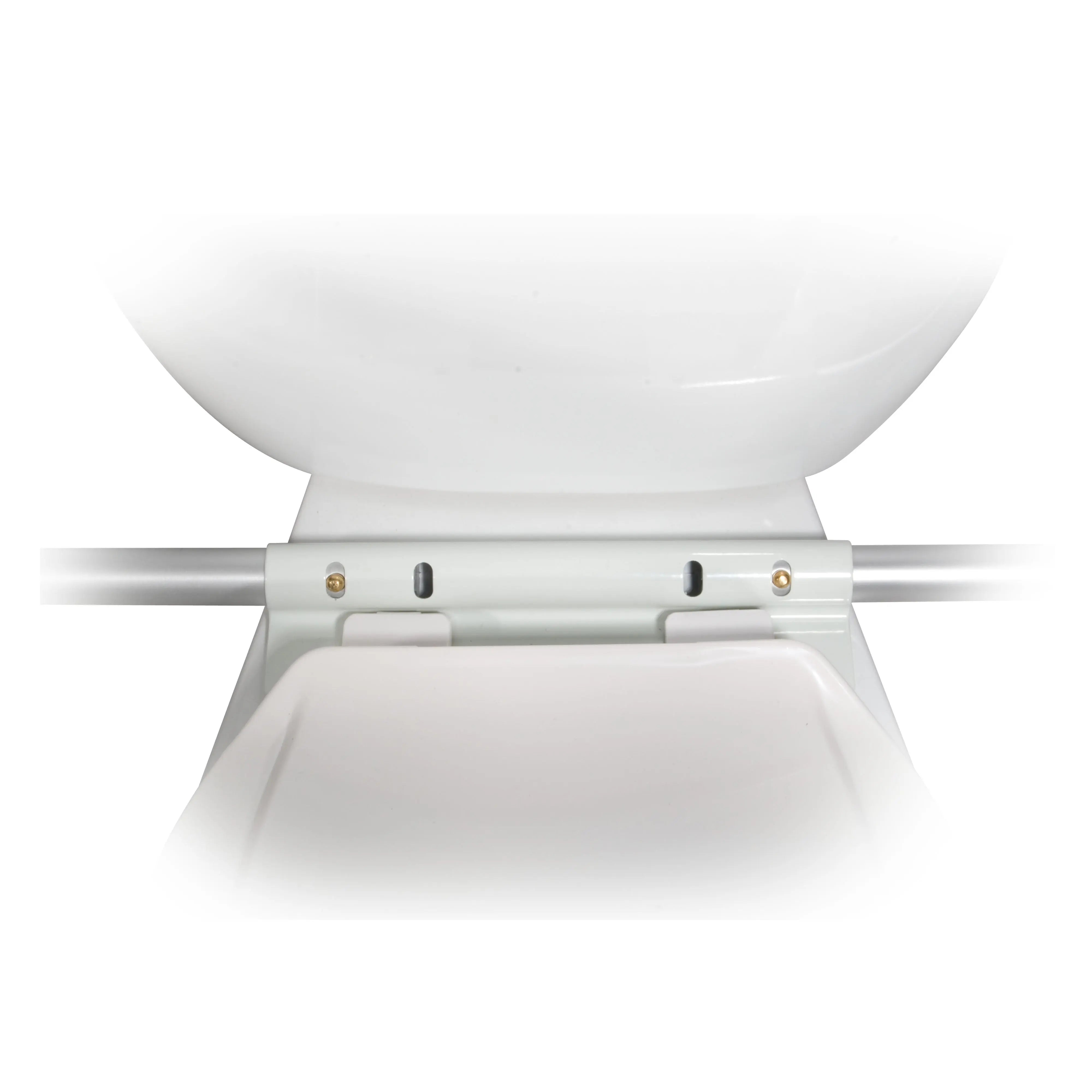 Toilet Safety Frame with Padded Armrests - Home Health Store Inc