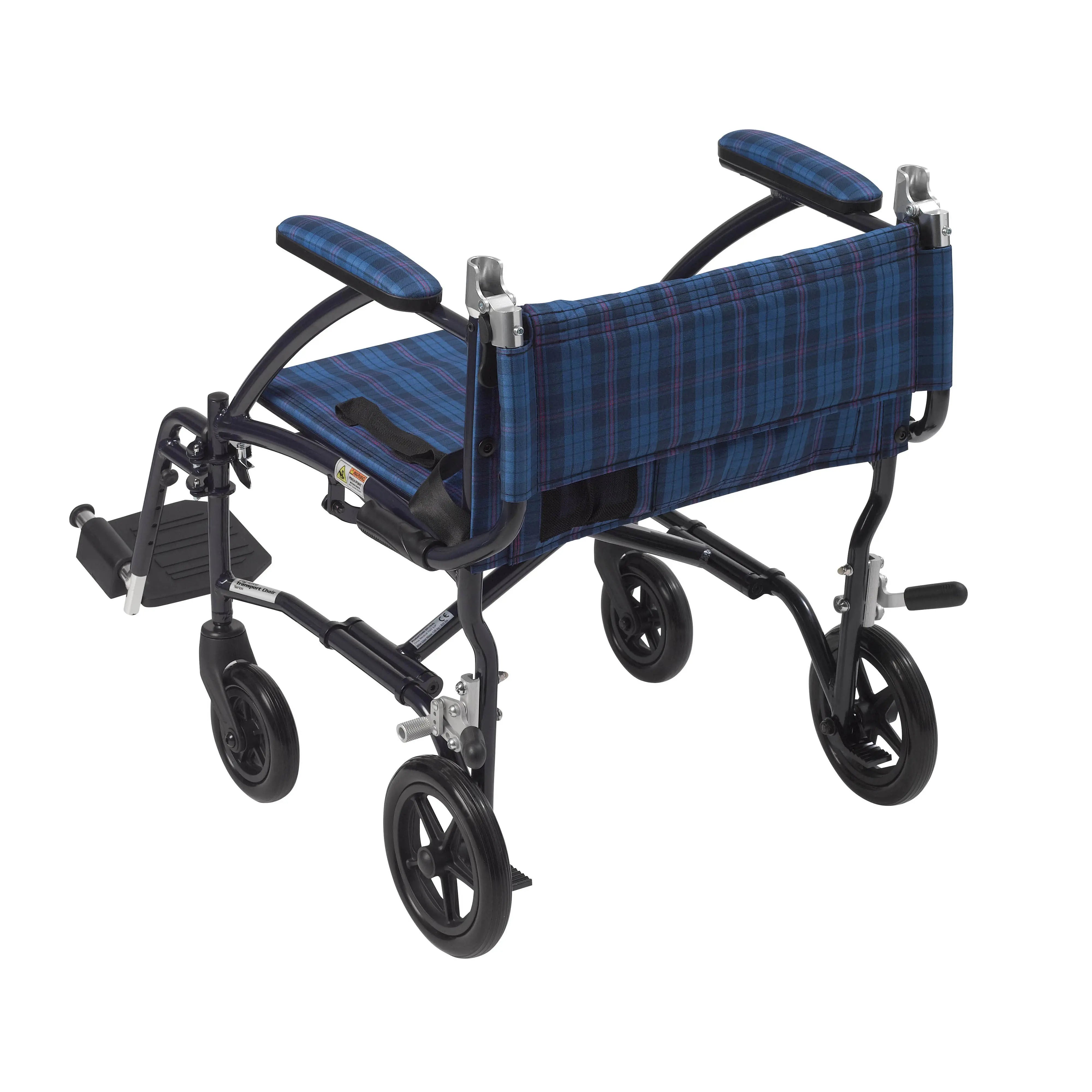 Fly Lite Ultra Lightweight Transport Wheelchair - Home Health Store Inc