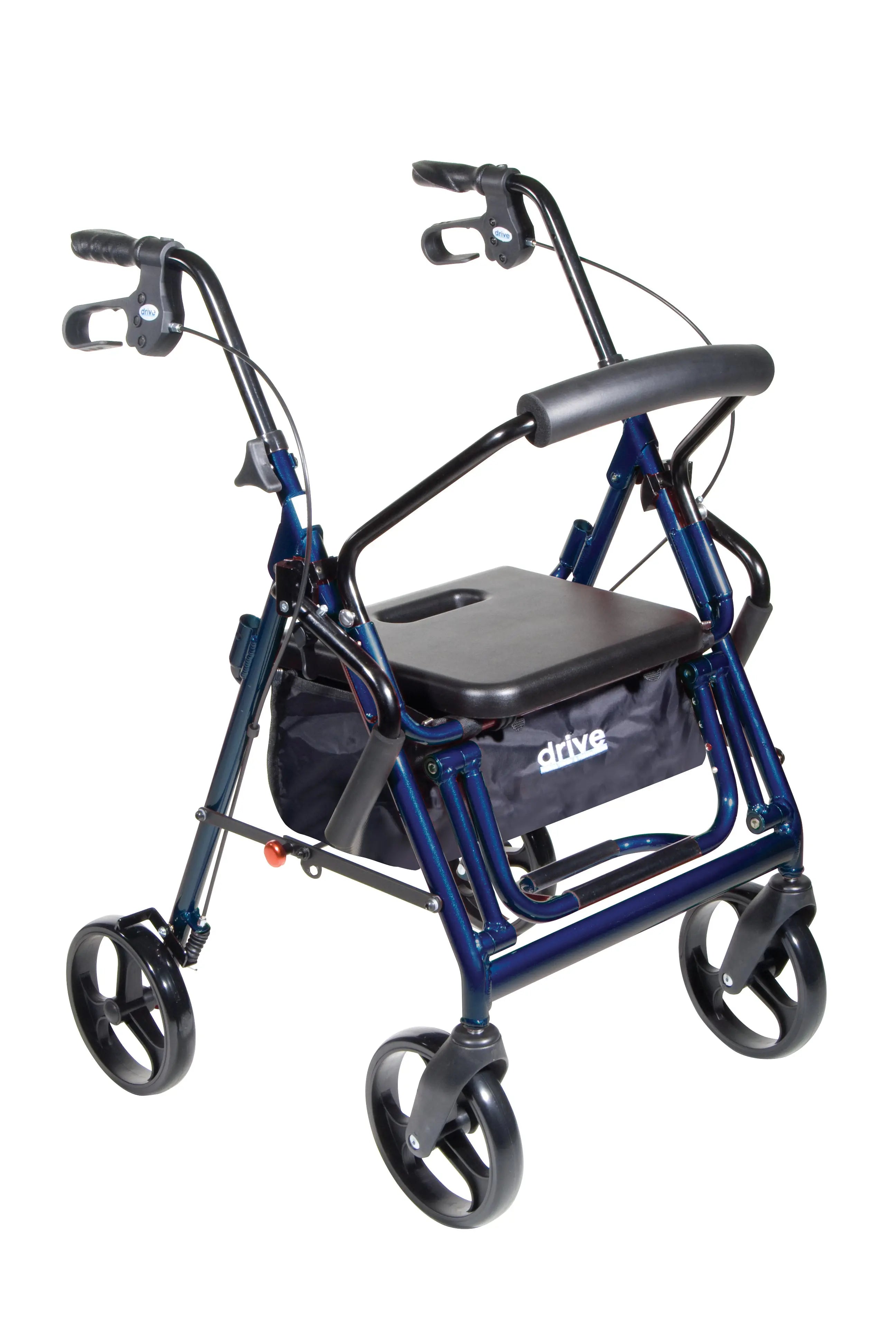 Duet Dual Function Transport Wheelchair Rollator Rolling Walker - Home Health Store Inc