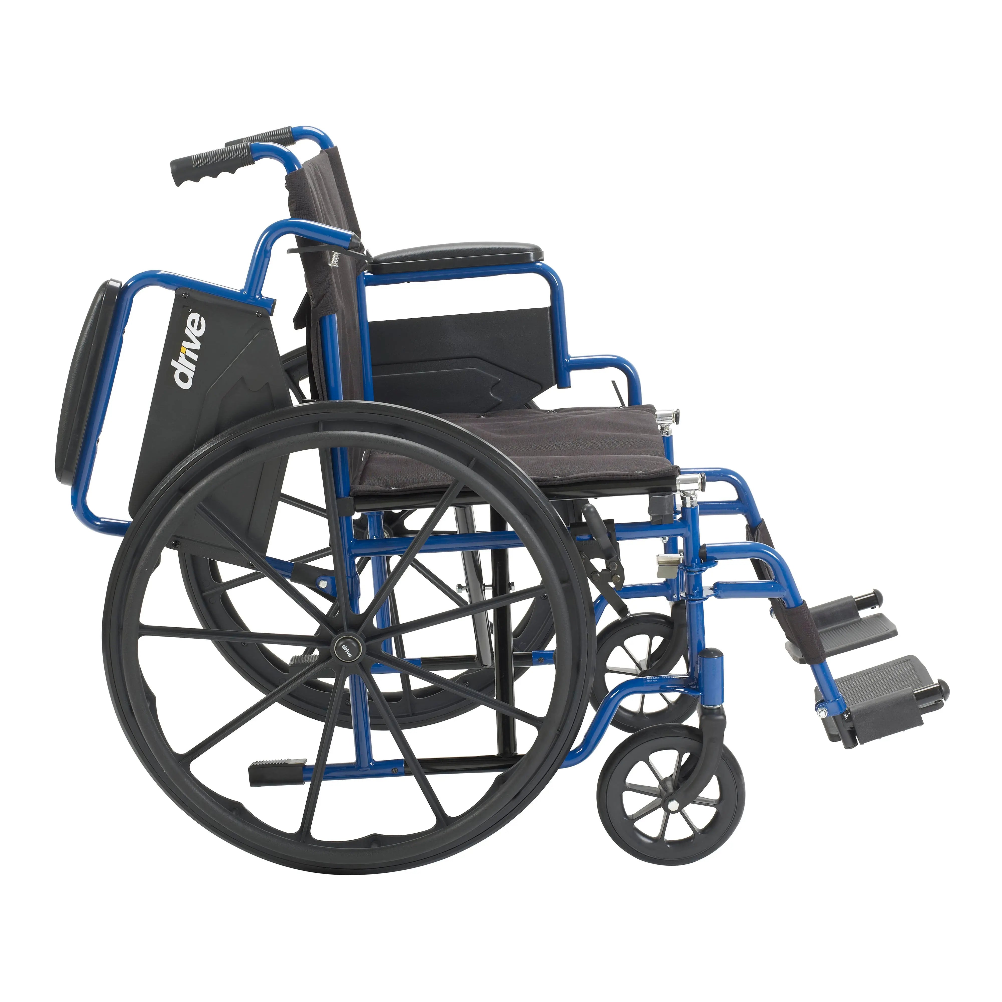 Blue Streak Wheelchair with Flip Back Desk Arms - Home Health Store Inc