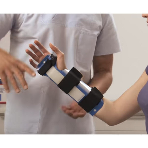 Delta-Xpress Ready-To-Use Temporary Hand And Wrist Splint Md - Box Of 10 - Home Health Store Inc