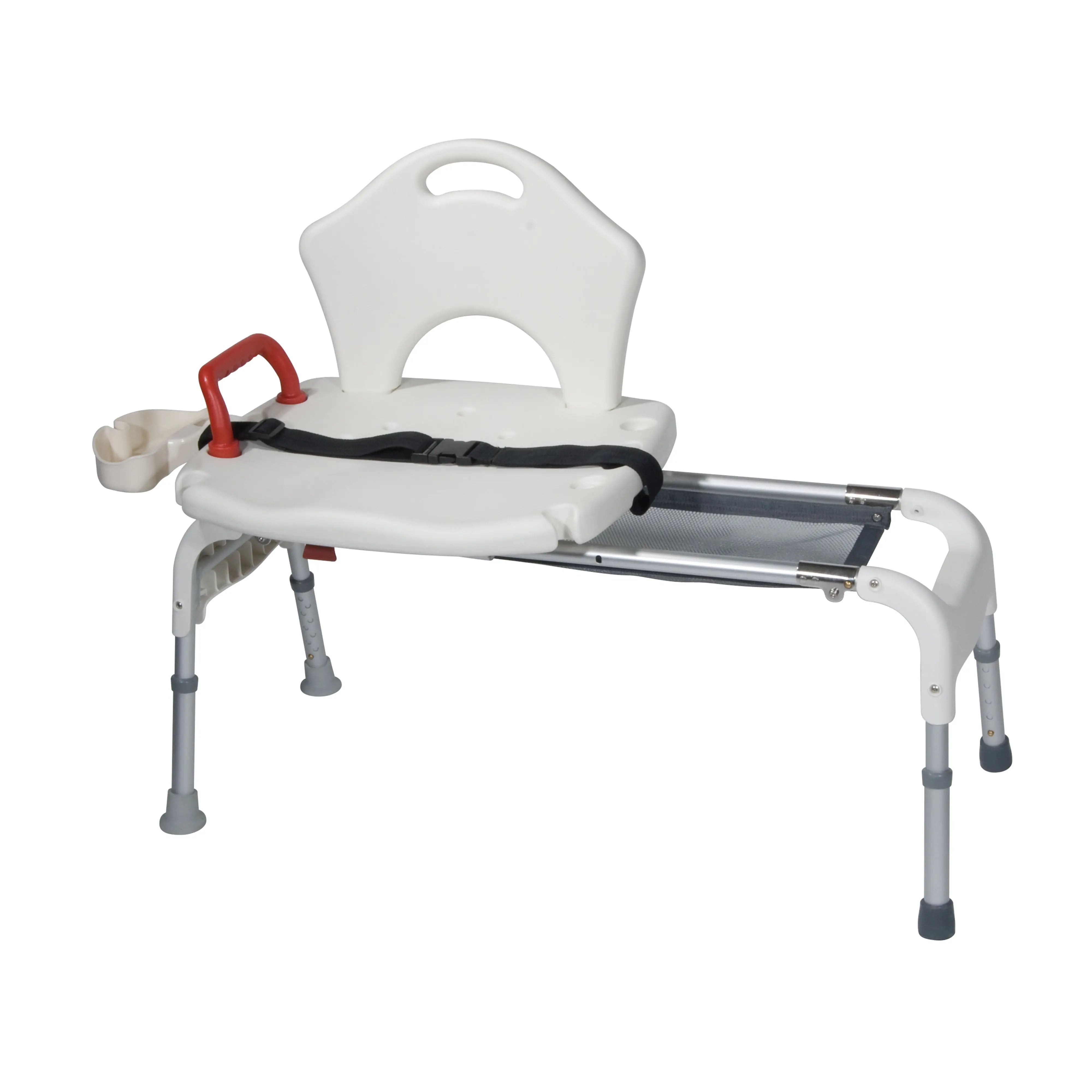 Folding Universal Sliding Transfer Bench - Home Health Store Inc