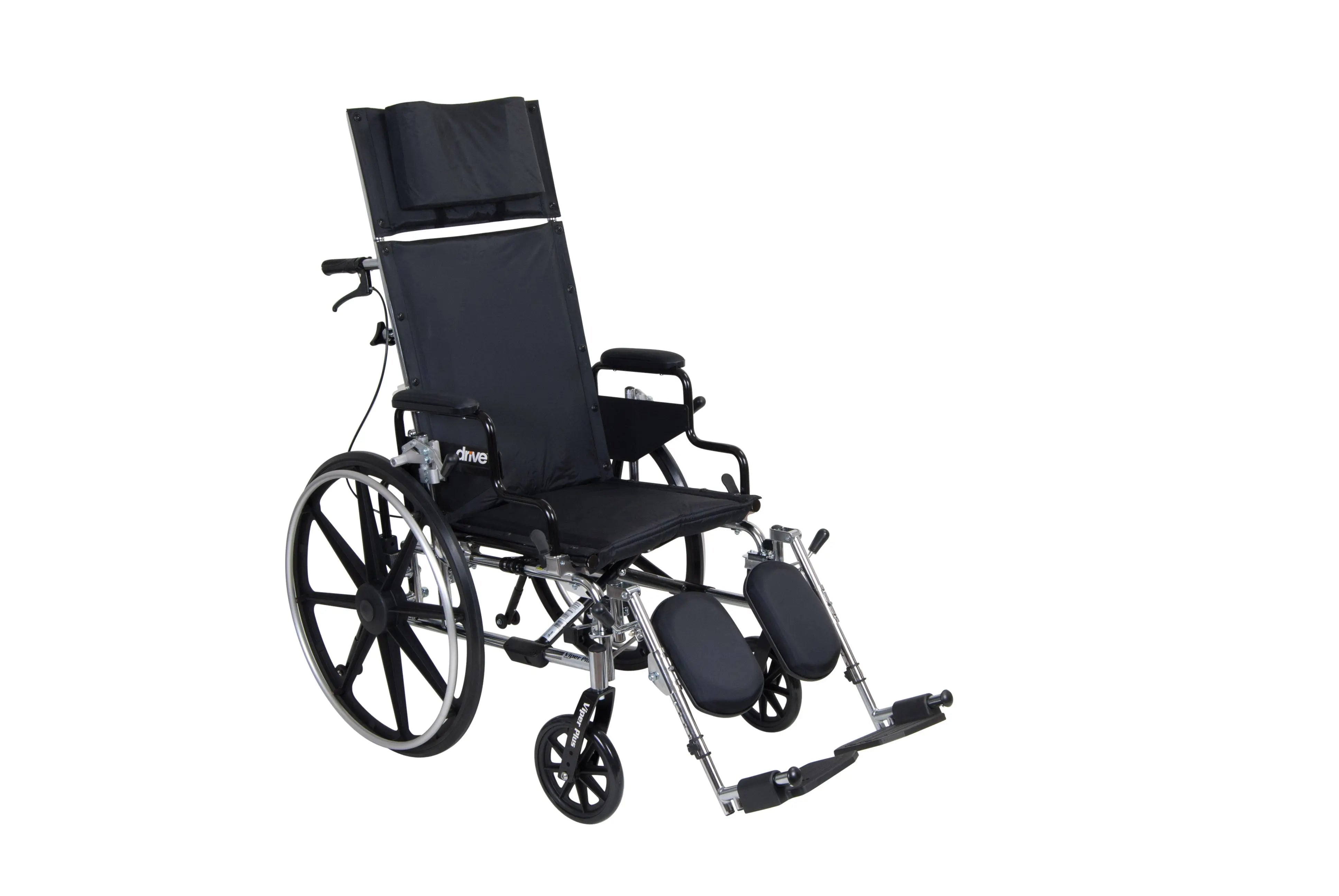 Viper Plus GT Full Reclining Wheelchair - Home Health Store Inc