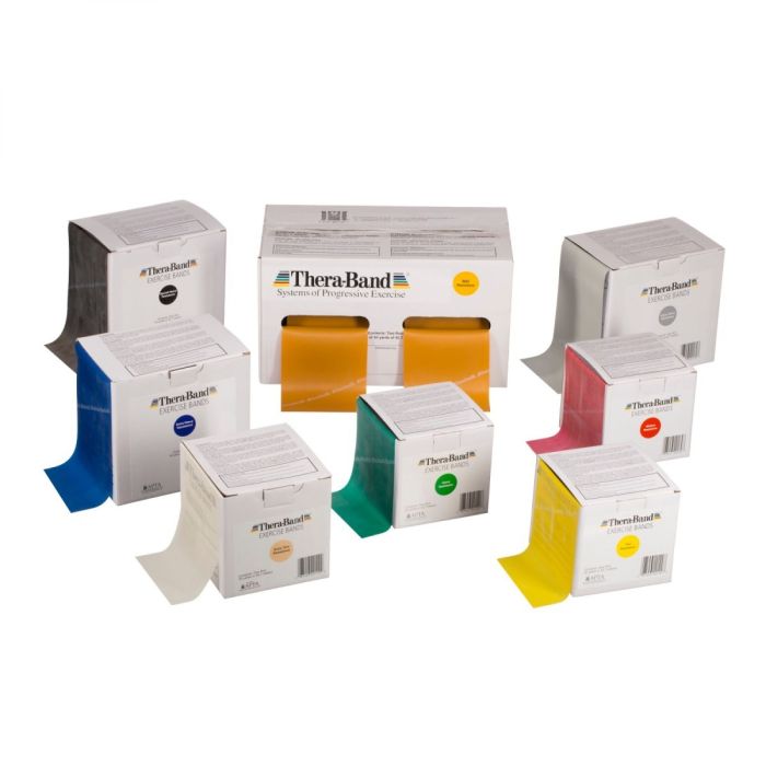 TheraBand Resistance Excersise Bands Latex