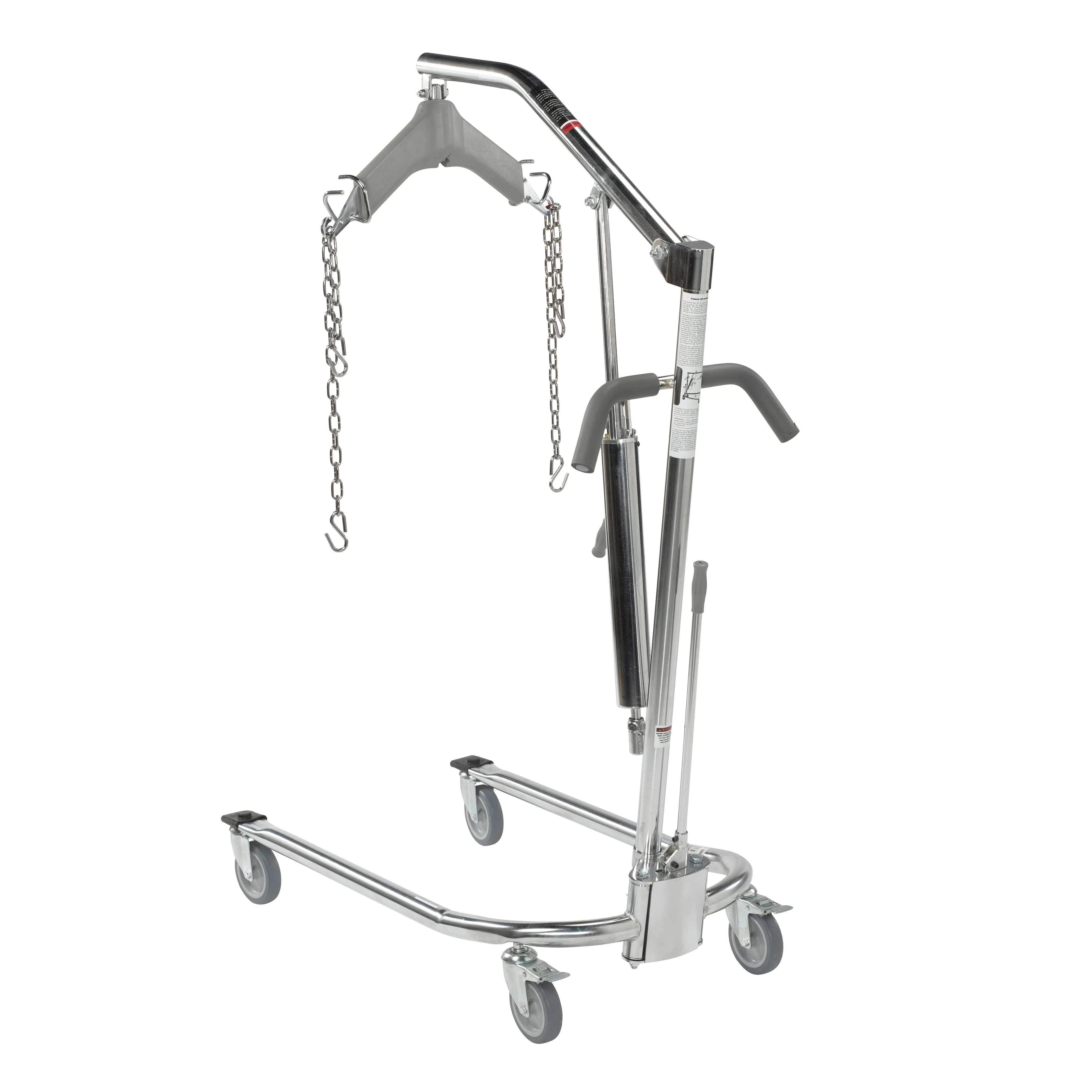 Hydraulic Patient Lift with Six Point Cradle - Home Health Store Inc