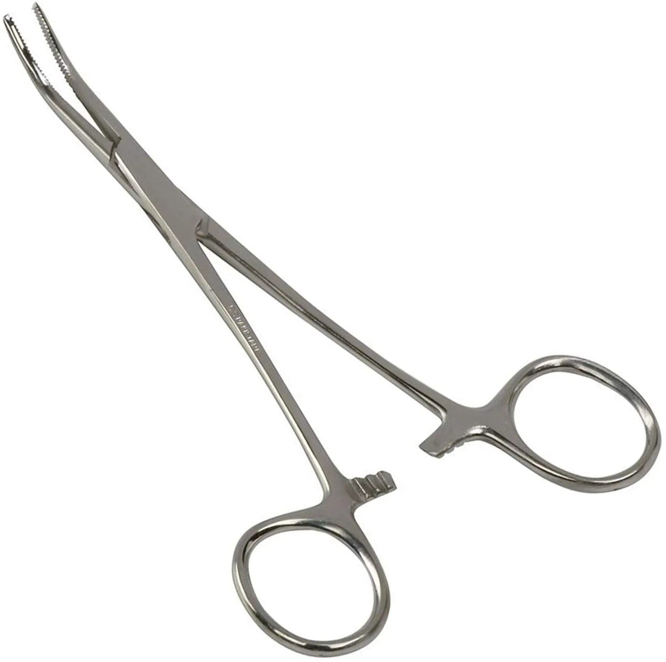 Kelly Forceps 5 1/2" Curved Stainless Steel Floor Grade - Ea/1 - Home Health Store Inc