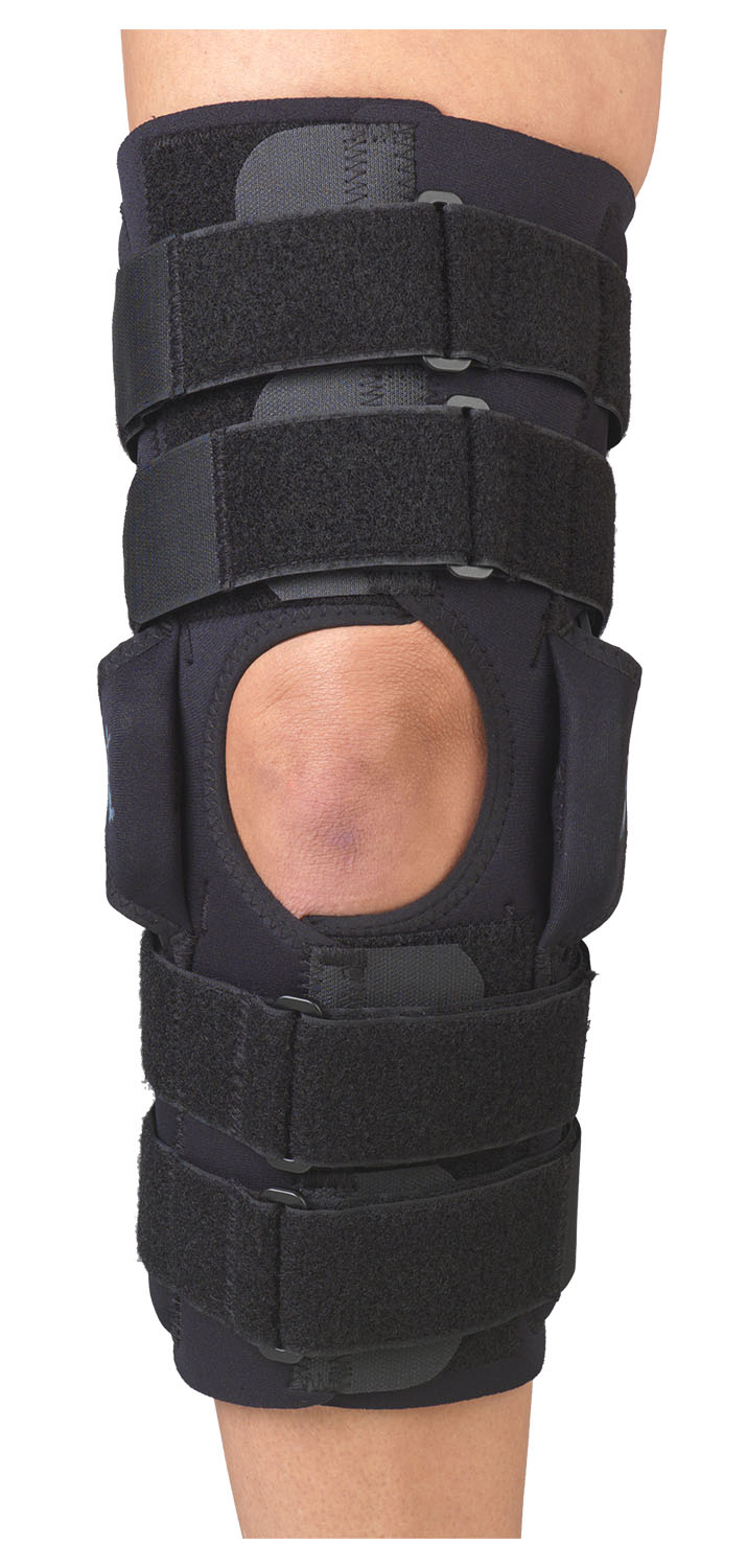 MedSpec Gripper Range of Motion Hinged Knee Brace