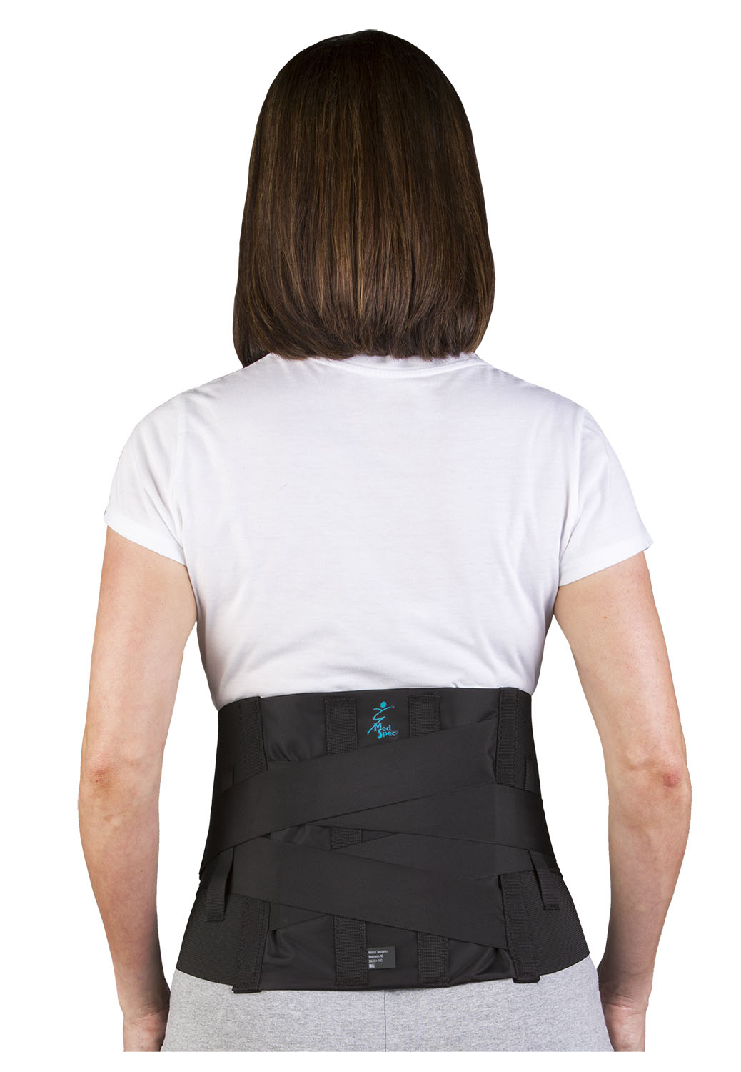 MedSpec Back-n-Black Back Support