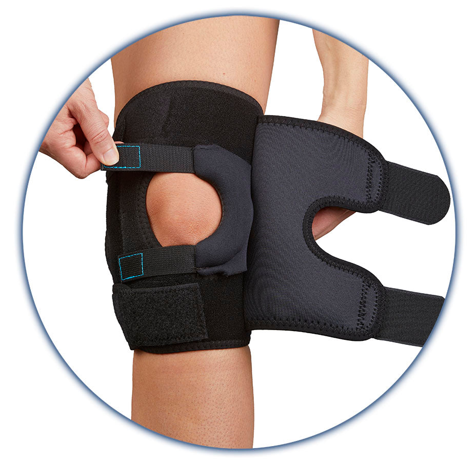 DynaTrackTM Plus Patella Stabilizer