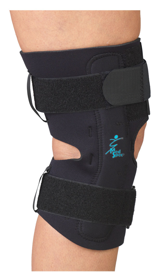 GripperTM Hinged Knee Brace 12″
