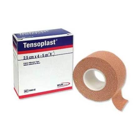 Tensoplast Robust Elastic Adhesive Tape 2.5cm X 4.5m (Stretched) - Box Of 1