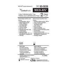 Foley Catheterization Tray