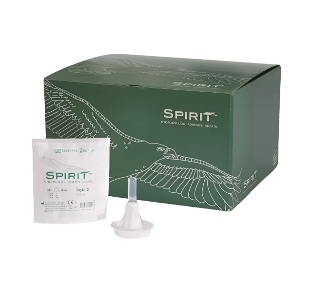 Bard Spirit External Male Catheter Style 3 - Box of 30